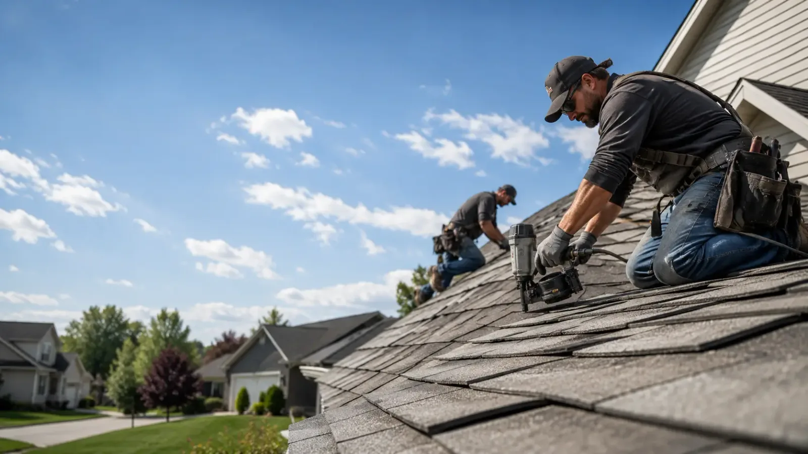 Storm Damage Roof Repair in Stanley, NM near me